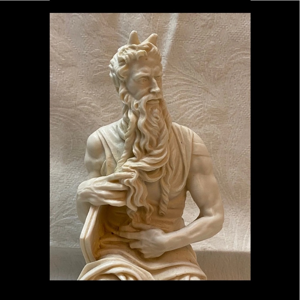 Vintage statue